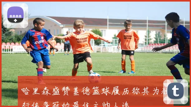 哈里森盛赞基德篮球履历称其为独行侠争冠的最佳主帅人选