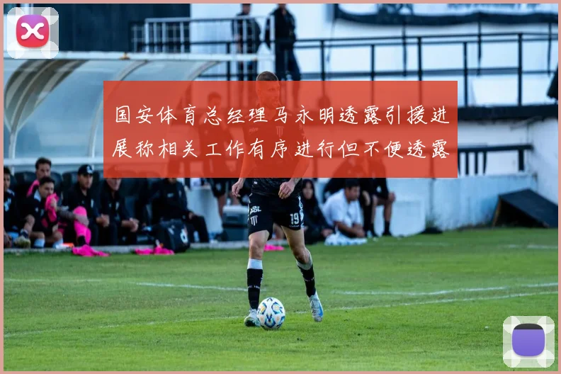 国安体育总经理马永明透露引援进展称相关工作有序进行但不便透露名字