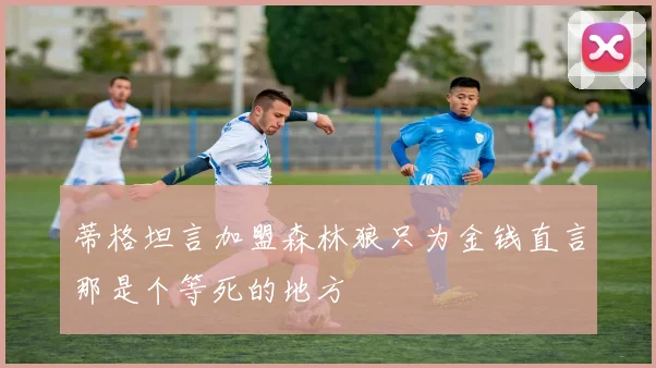 蒂格坦言加盟森林狼只为金钱直言那是个等死的地方